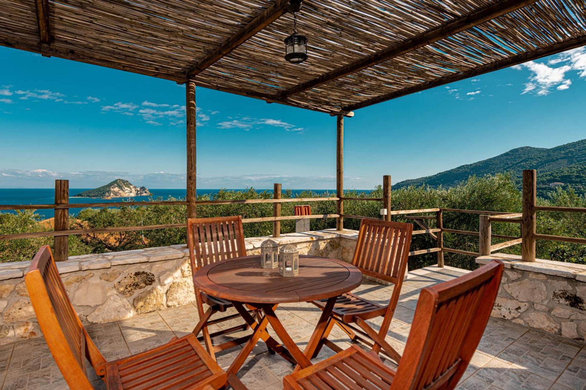 Kymaros Villas Keri 객실 사진