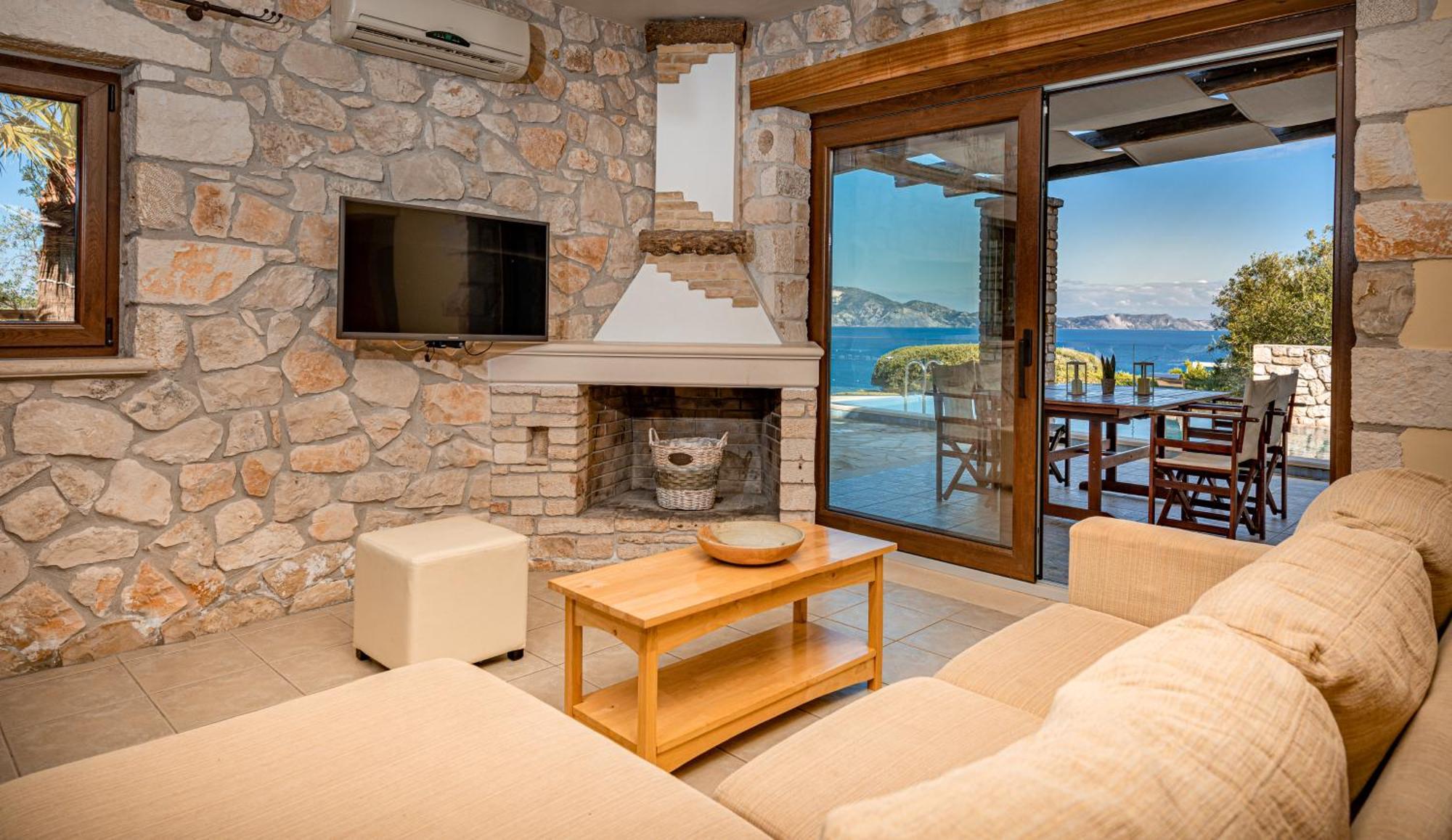 Kymaros Villas Keri 객실 사진