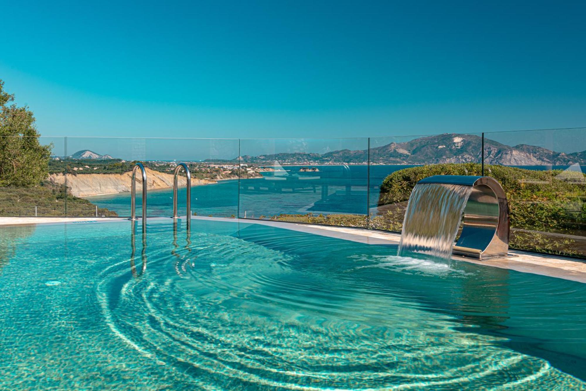 Kymaros Villas Keri 객실 사진