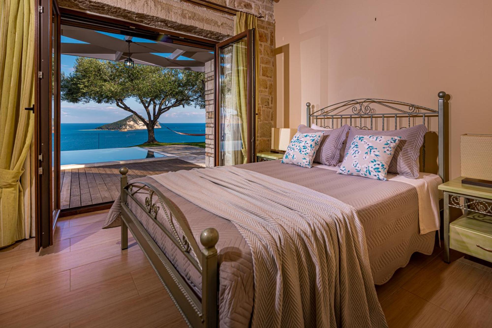 Kymaros Villas Keri 객실 사진
