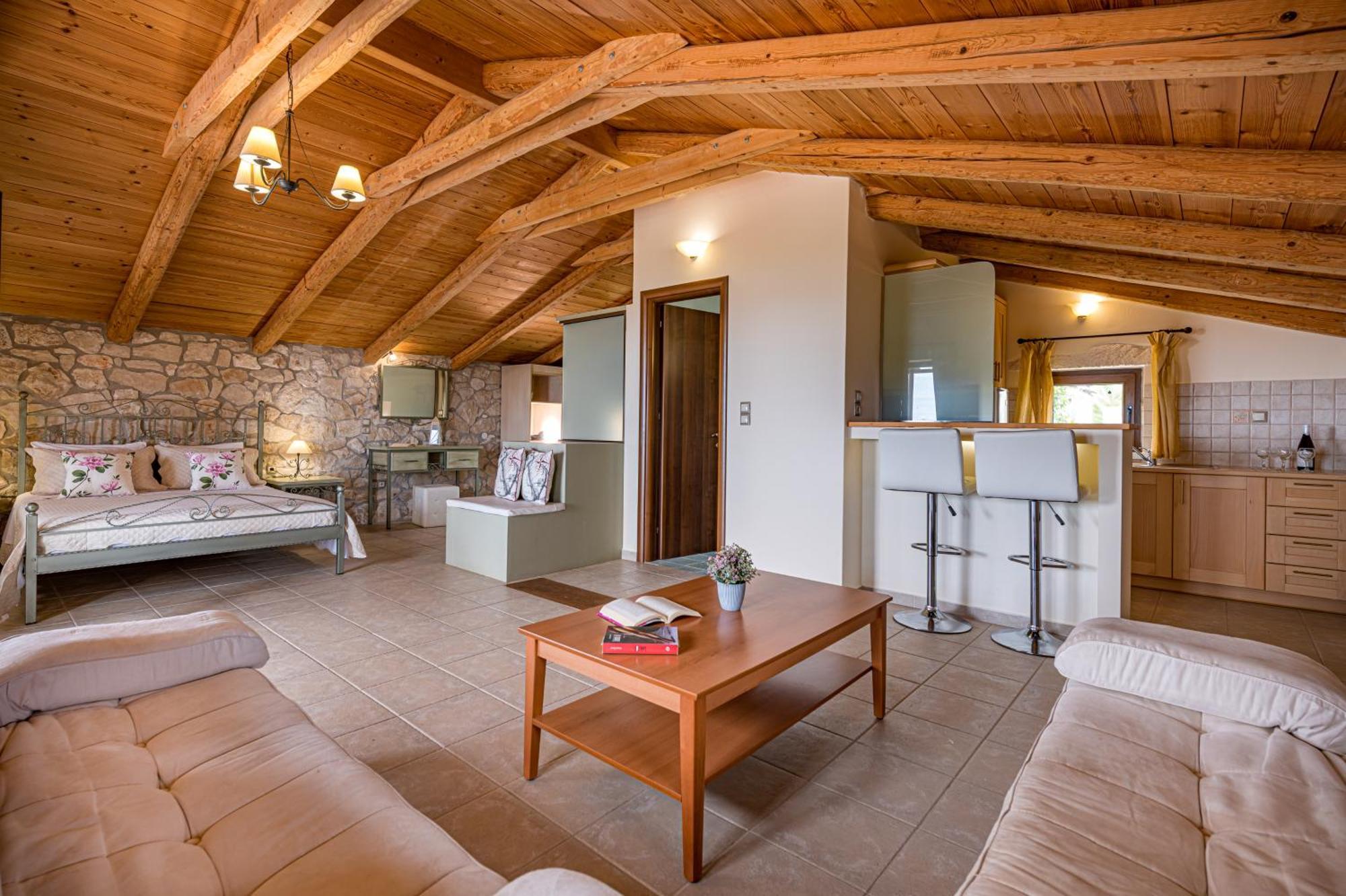 Kymaros Villas Keri 객실 사진