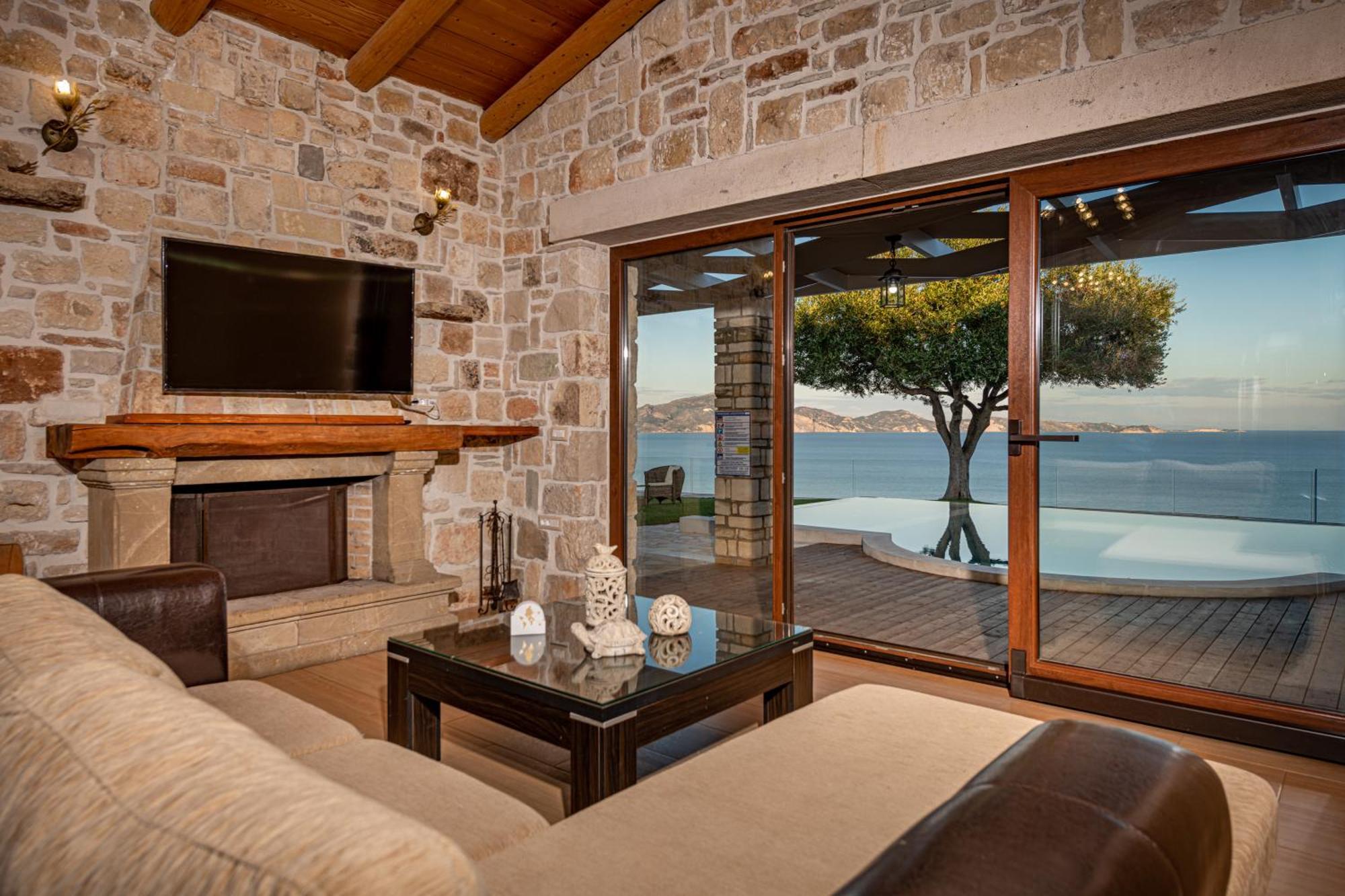 Kymaros Villas Keri 객실 사진