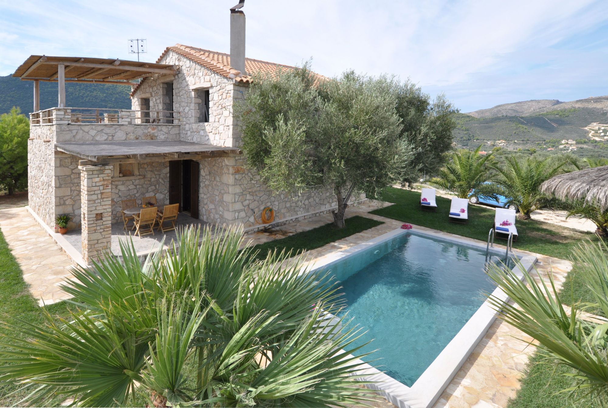 Kymaros Villas Keri 외부 사진