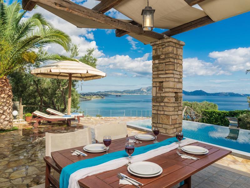 Kymaros Villas Keri 외부 사진