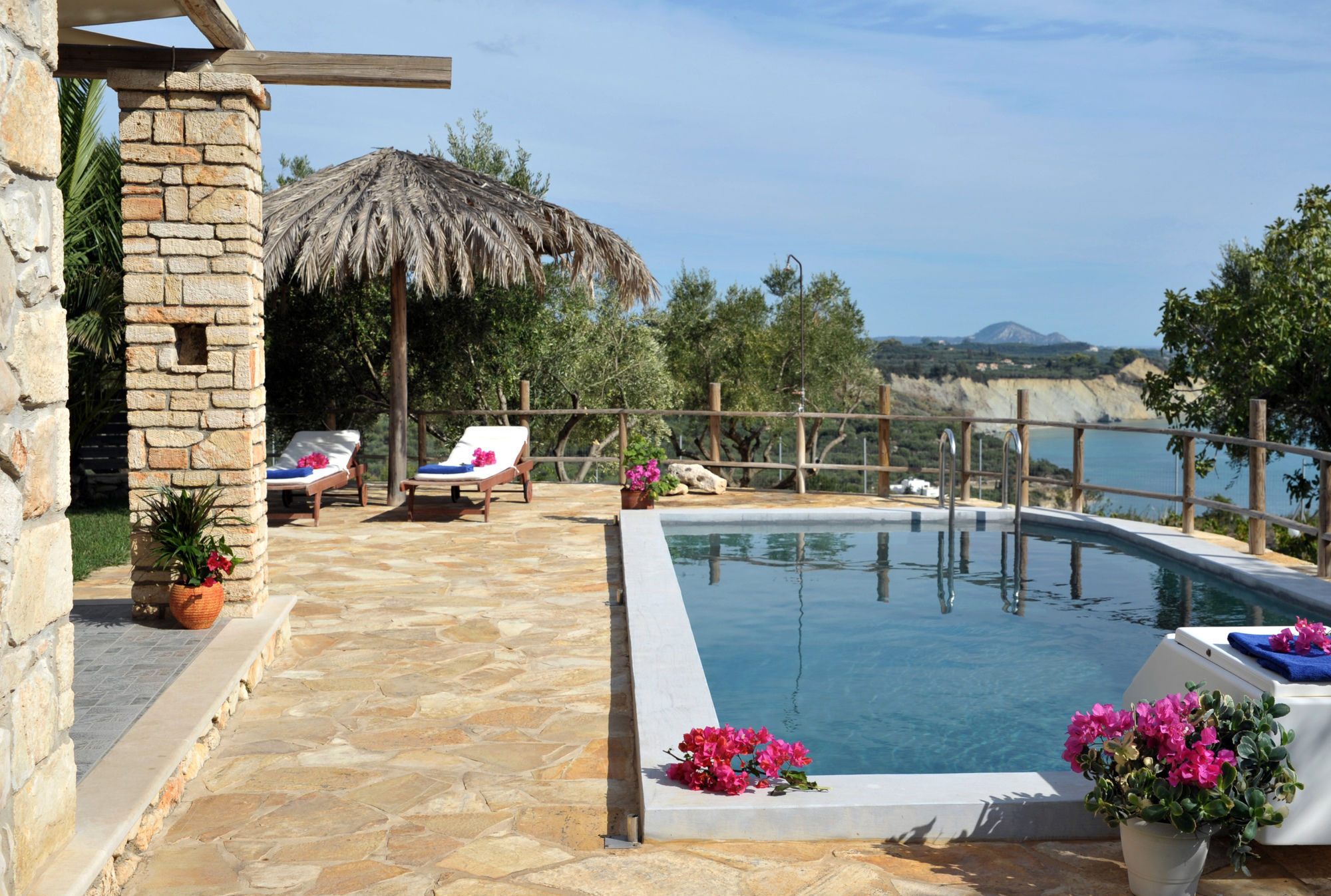 Kymaros Villas Keri 외부 사진